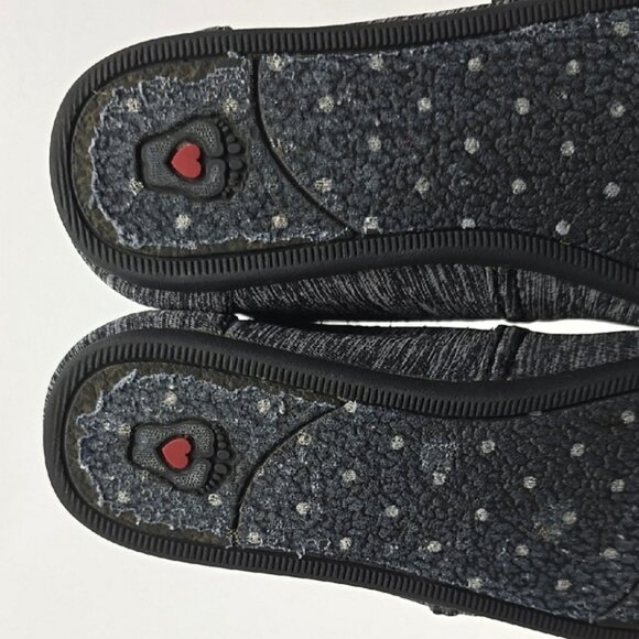 BOBS Skechers Women's Express Yourself Flats Slip On Shoes Heathered Grey Size 8 - Picture 13 of 15